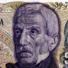 500 песо 1984 года - Аргентина (Pick 316) UNC
