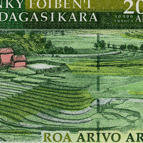 2000 ариари 2003 года - Мадагаскар (Pick 83) UNC