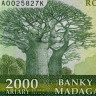 2000 ариари 2003 года - Мадагаскар (Pick 83) UNC