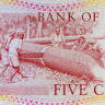 5 седи 1982 года - Гана (Pick 19c) UNC