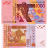 1000 франков 2003 (2023) года - Мали (Pick 415D) UNC