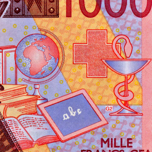 1000 франков 2003 (2023) года - Мали (Pick 415D) UNC