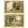 1000 франков 1959-1965 гг. - Кот-д'Ивуар (Pick 103A) F-VF