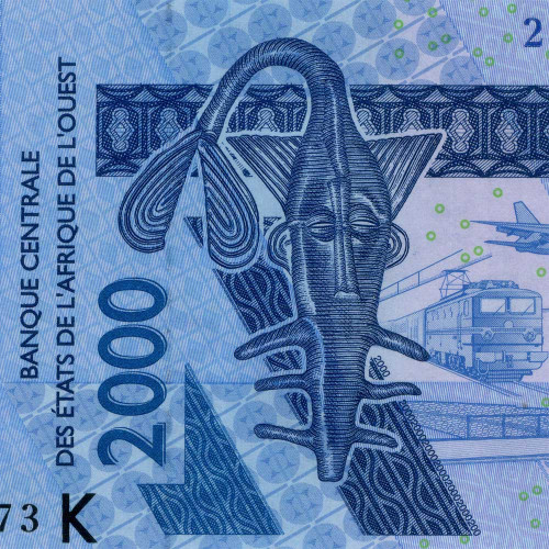 2000 франков 2003 (2024) года - Сенегал (Pick 716K) UNC
