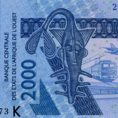 2000 франков 2003 (2024) года - Сенегал (Pick 716K) UNC
