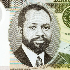 Полимерная банкнота 50 метикалов 2011 года - Мозамбик (Pick 150) UNC