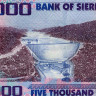 5000 леоне 2013 года - Сьерра-Леоне (Pick 32b) UNC