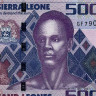 5000 леоне 2013 года - Сьерра-Леоне (Pick 32b) UNC