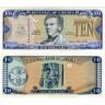 10 долларов 2009 года - Либерия (Pick 27.e) UNC