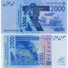 2000 франков 2003 (2023) года - Мали (Pick 416D) UNC