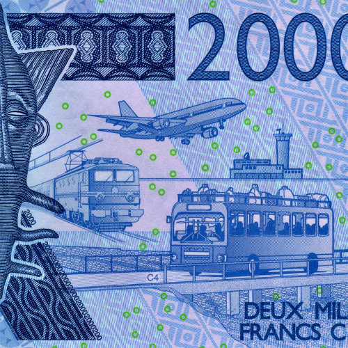 2000 франков 2003 (2023) года - Мали (Pick 416D) UNC