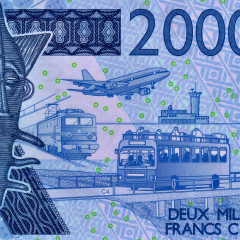 2000 франков 2003 (2023) года - Мали (Pick 416D) UNC