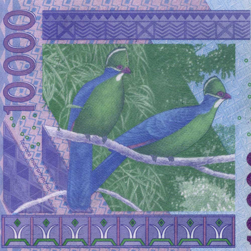 10000 франков 2003 (2023) года - Сенегал (Pick 718K) UNC