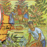 1000 франков 1993-2002 гг - Камерун (Pick 202E) UNC