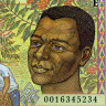 1000 франков 1993-2002 гг - Камерун (Pick 202E) UNC