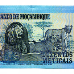 200 метикалов 2011 года - Мозамбик (Pick 152) UNC