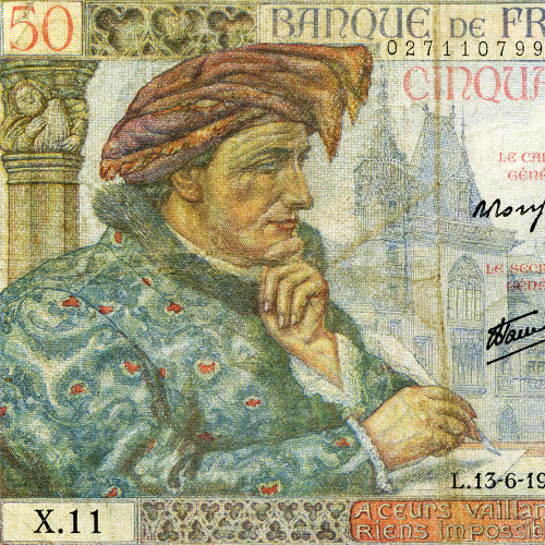 50 франков 1940-1942 гг - Франция (Pick 93 (Жак Кёр) G