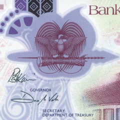 5 кина 2007-2009 гг - Папуа-Новая Гвинея) UNC