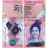 20 боливаров 2013 года - Венесуэла - 29 октября 2013 года - UNC