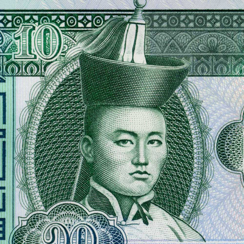 10 тугриков 2009 года - Монголия (Pick# 62e) UNC