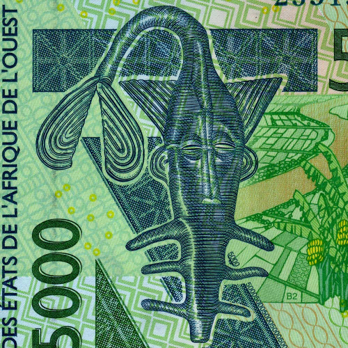 5000 франков 2003 (2023) года - Мали (Pick 417D) UNC