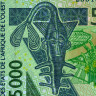 5000 франков 2003 (2023) года - Мали (Pick 417D) UNC