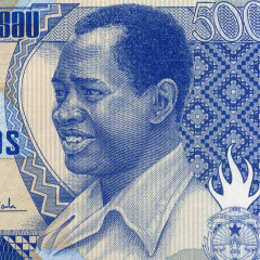 500 песо 1990 года - Гвинея - Бисау (Pick 12) UNC