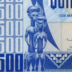 500 песо 1990 года - Гвинея - Бисау (Pick 12) UNC
