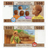500 франков 2002 года - Камерун (Pick 206U) UNC