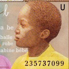 500 франков 2002 года - Камерун (Pick 206U) UNC
