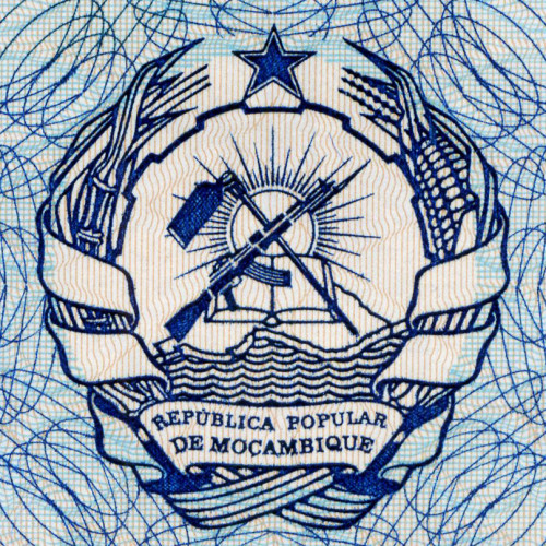 500 метикалов 1983-1989 гг - Мозамбик (Pick 131) UNC