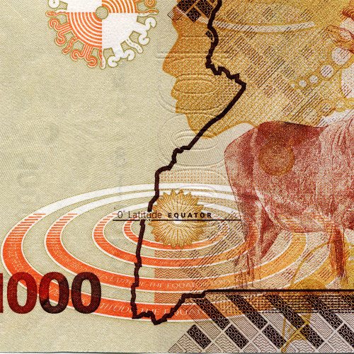 1000 шиллингов 2013 года - Уганда (Pick 49.b) UNC