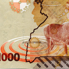 1000 шиллингов 2013 года - Уганда (Pick 49.b) UNC