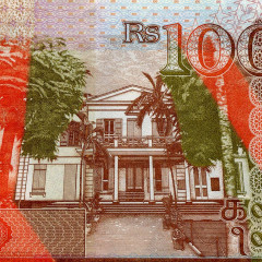 100 рупий 2022 года - Маврикий (Pick 56) UNC