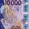 10000 франков 2003 (2023) года - Мали (Pick 418D) UNC