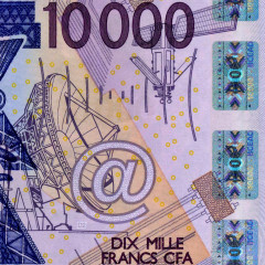 10000 франков 2003 (2023) года - Мали (Pick 418D) UNC