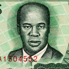 100 метикалов 1989 года - Мозамбик (Pick 130) UNC