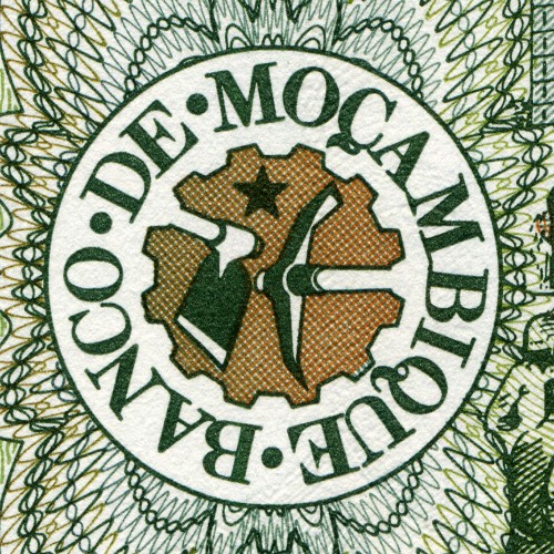 100 метикалов 1989 года - Мозамбик (Pick 130) UNC
