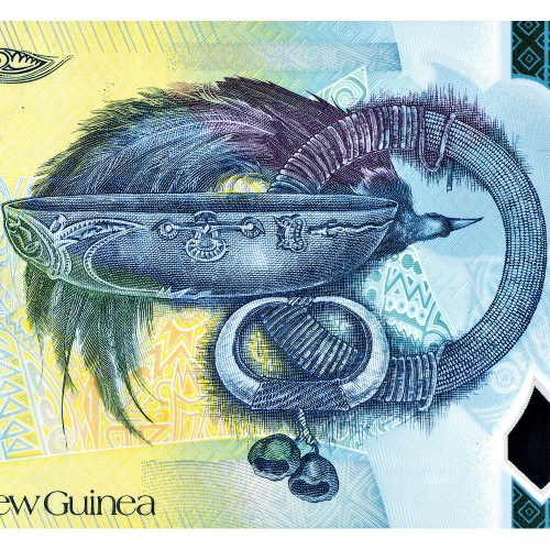 10 кина 2015 года - 15-ые Тихоокеанские Игры - Папуа-Новая Гвинея) UNC