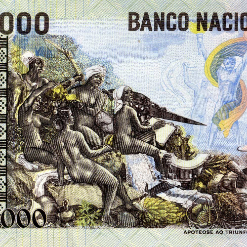 1000 песо 1978 года - Гвинея - Бисау (Pick 8) UNC