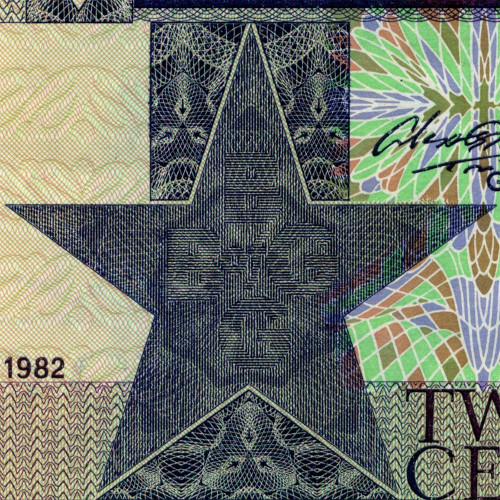 2 седи 1982 года (Pick 18) — Гана XF