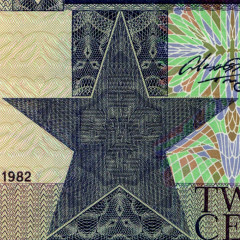 2 седи 1982 года (Pick 18) — Гана XF