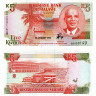 5 квач 1994 года - Малави (Pick 24b) UNC