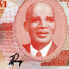 5 квач 1994 года - Малави (Pick 24b) UNC