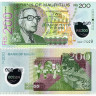 200 рупий 2024 года - Маврикий (Pick W66.b) UNC - полимер