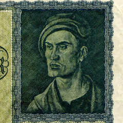 10000 марок 1922 года - Веймарская Республика (Pick 72) F-VF