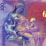 100 песо 2012 года - Аргентина - UNC