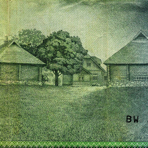 25 крон 2002 года - Эстония (Pick 84) F-VF