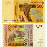 500 франков 2012 года — Кот-д'Ивуар UNC