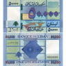 50000 ливров 2019 года - Ливан (Pick# 94) UNC